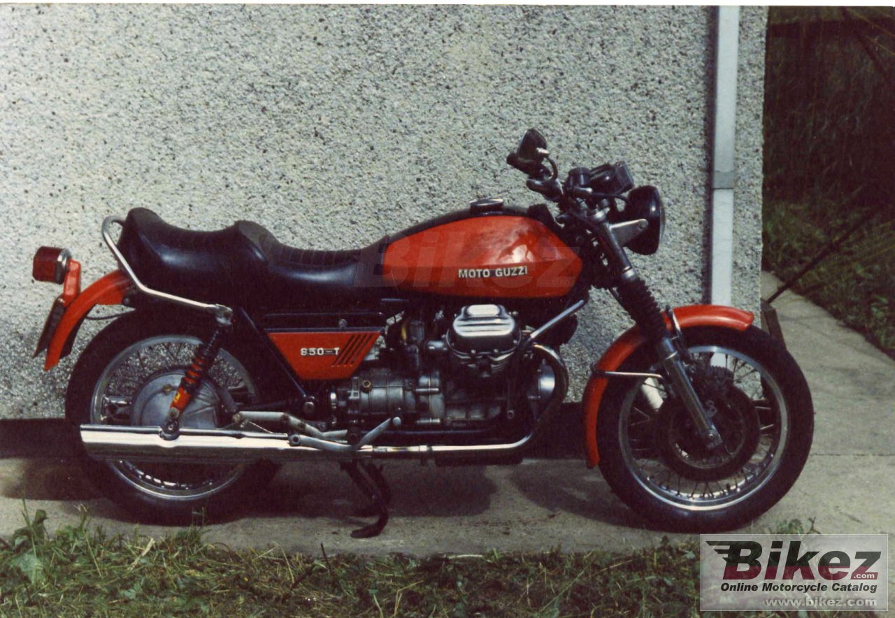 Big  850 t picture and wallpaper from Bikez.com